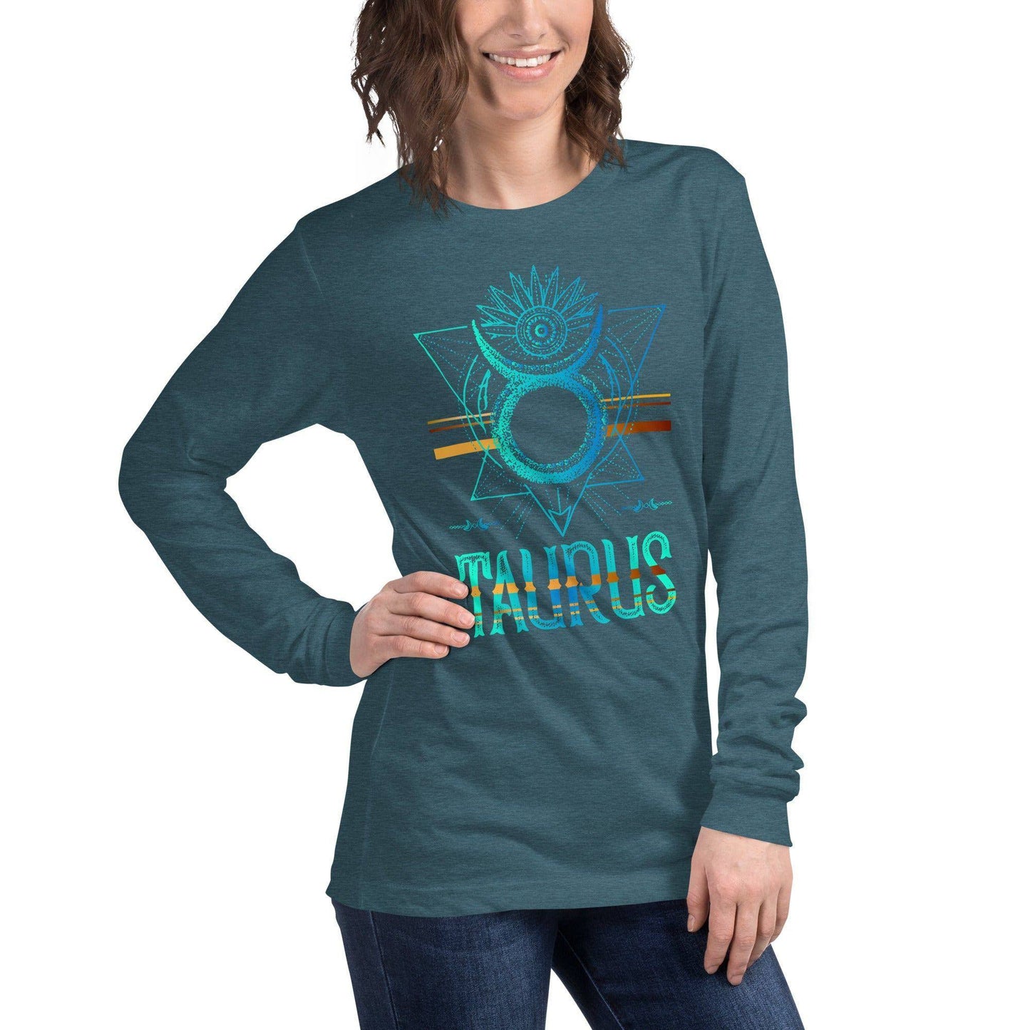 sternzeichen-stier-langarmshirt-langarmshirt-jlr-design-31 - JLR Design