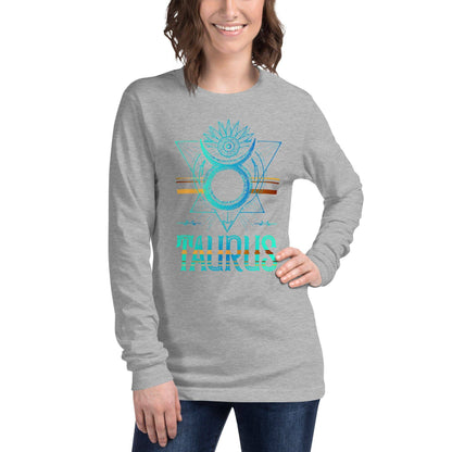 sternzeichen-stier-langarmshirt-langarmshirt-jlr-design-35 - JLR Design