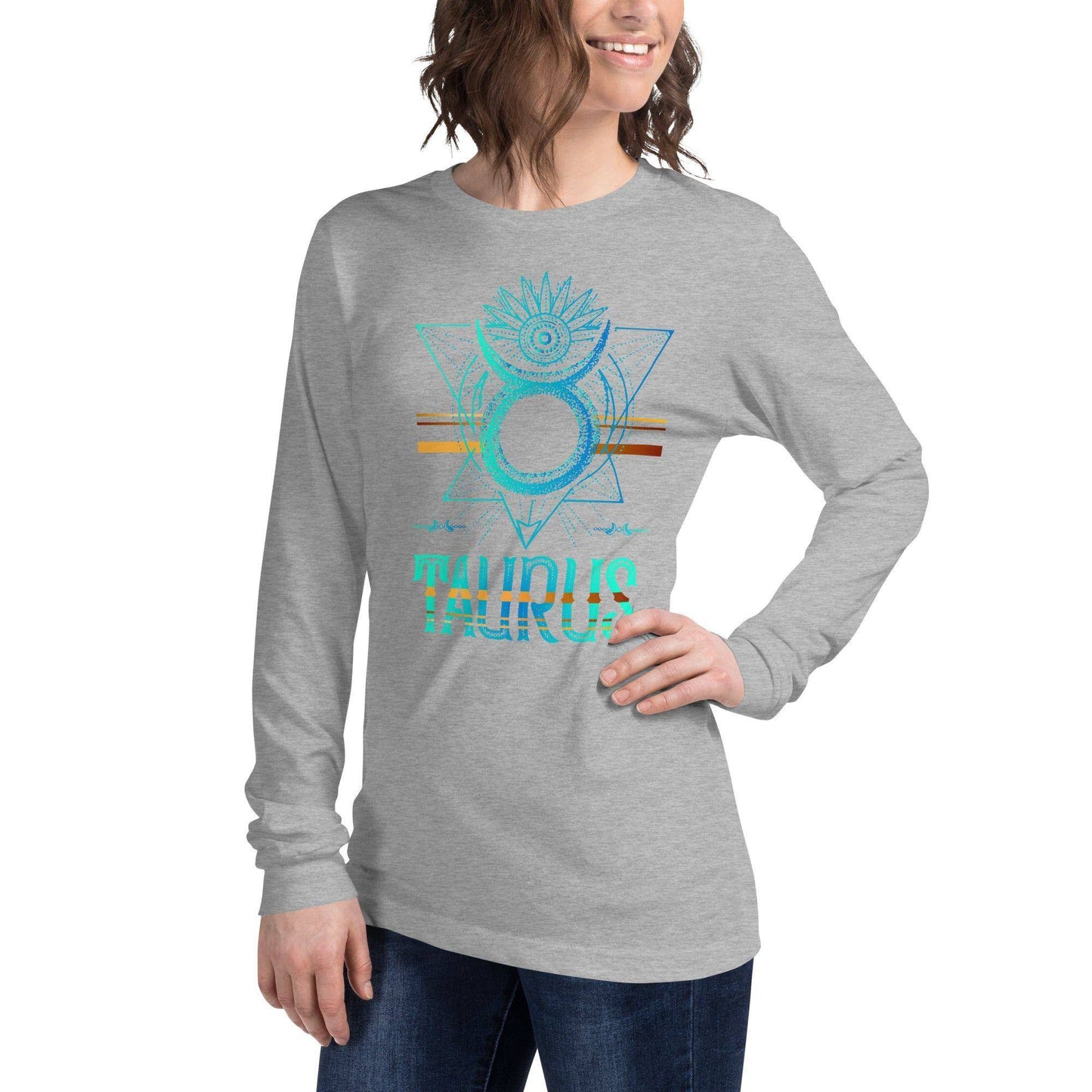 sternzeichen-stier-langarmshirt-langarmshirt-jlr-design-36 - JLR Design