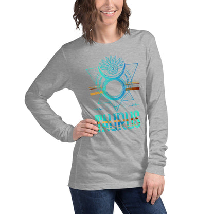 sternzeichen-stier-langarmshirt-langarmshirt-jlr-design-37 - JLR Design