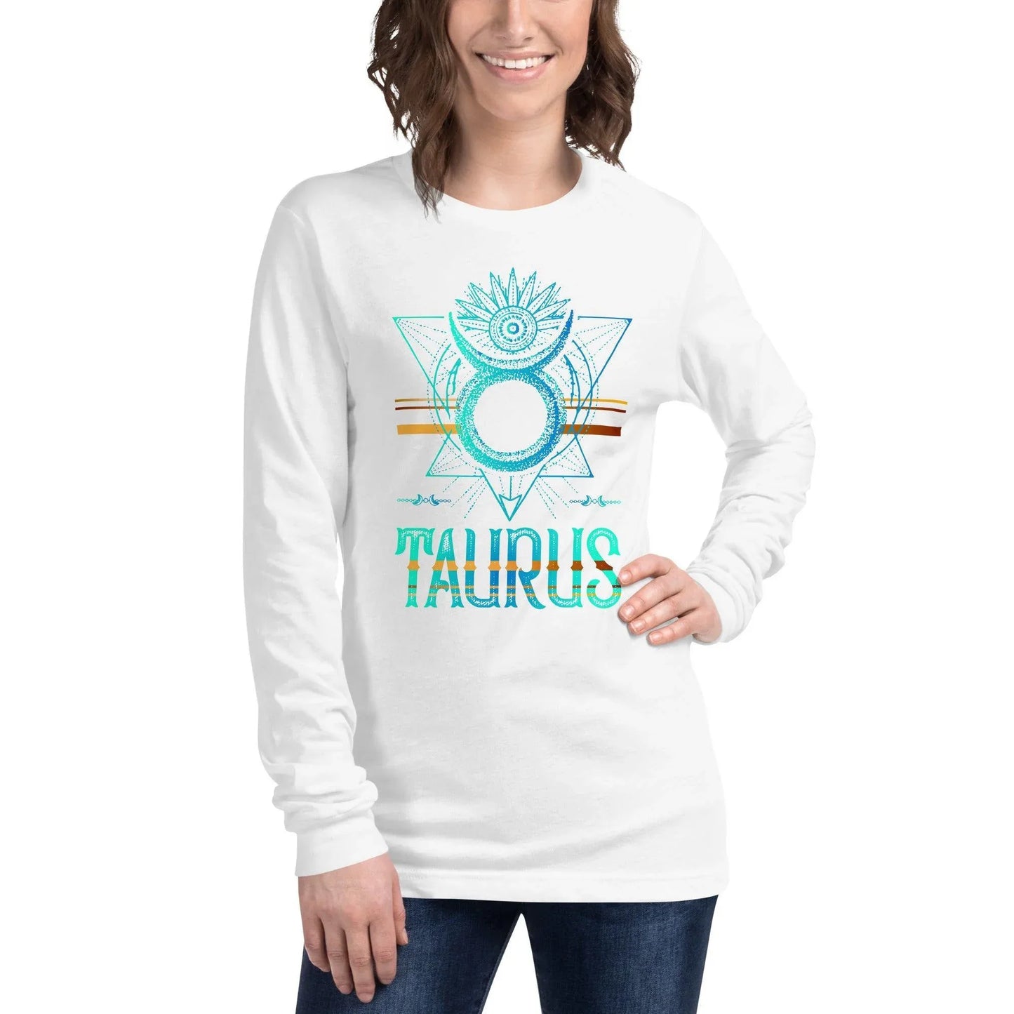 sternzeichen-stier-langarmshirt-langarmshirt-jlr-design-38 - JLR Design