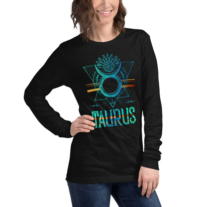 sternzeichen-stier-langarmshirt-langarmshirt-jlr-design-4 - JLR Design