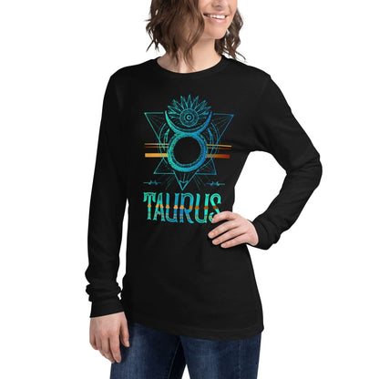 sternzeichen-stier-langarmshirt-langarmshirt-jlr-design-6 - JLR Design