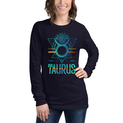 sternzeichen-stier-langarmshirt-langarmshirt-jlr-design-8 - JLR Design