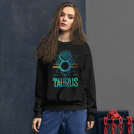 sternzeichen-stier-unisex-pullover-pullover-jlr-design-1 - JLR Design