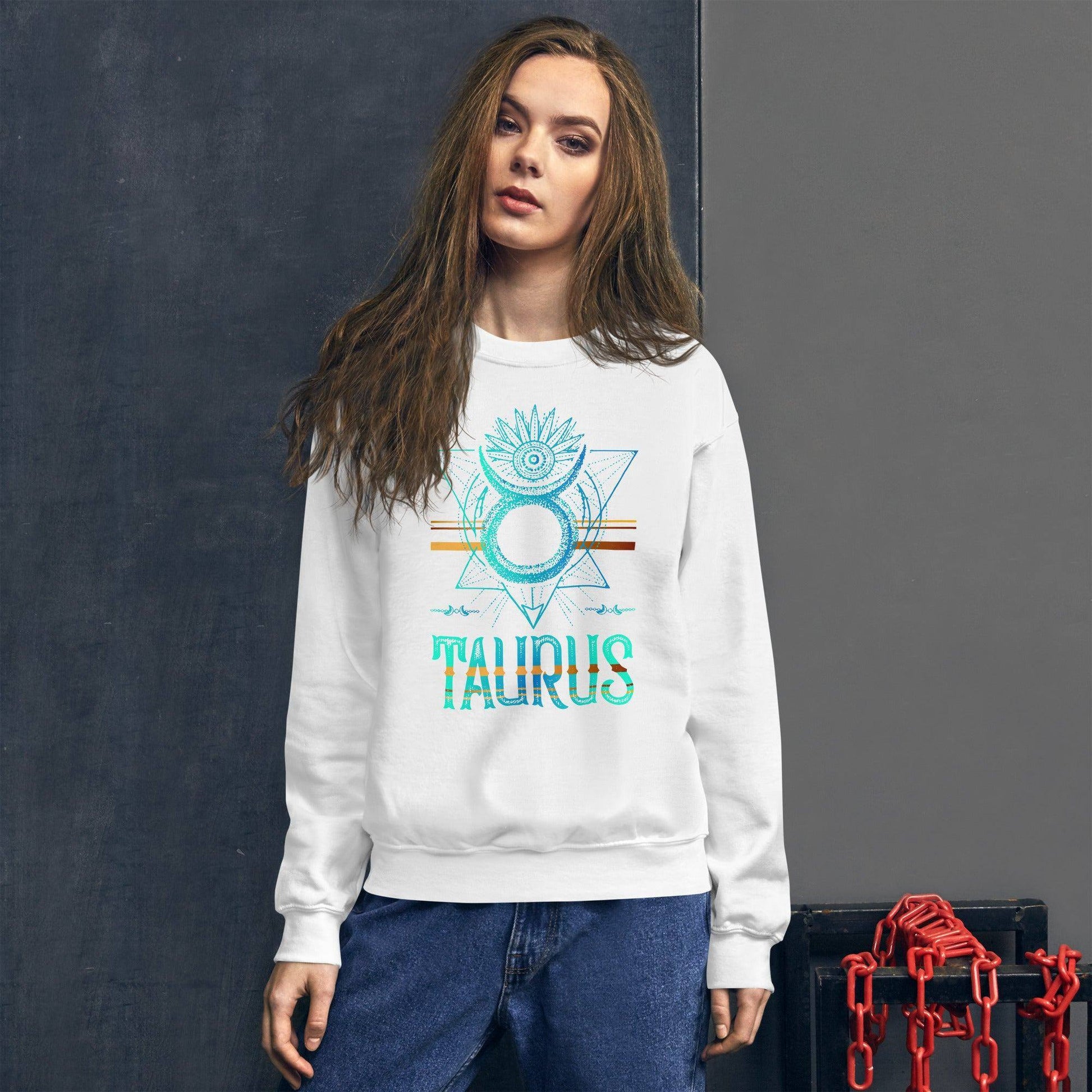 sternzeichen-stier-unisex-pullover-pullover-jlr-design-11 - JLR Design