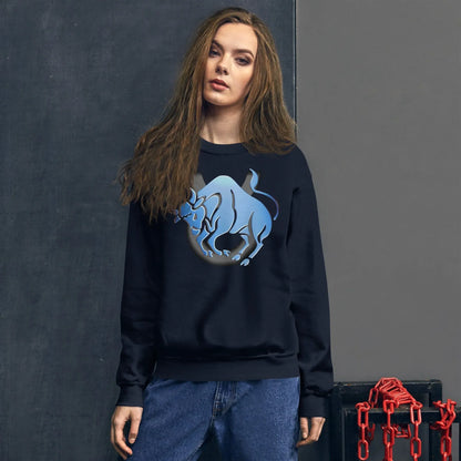 sternzeichen-stier-unisex-pullover-pullover-jlr-design-11785 - JLR Design