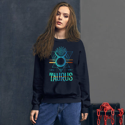 sternzeichen-stier-unisex-pullover-pullover-jlr-design-2 - JLR Design