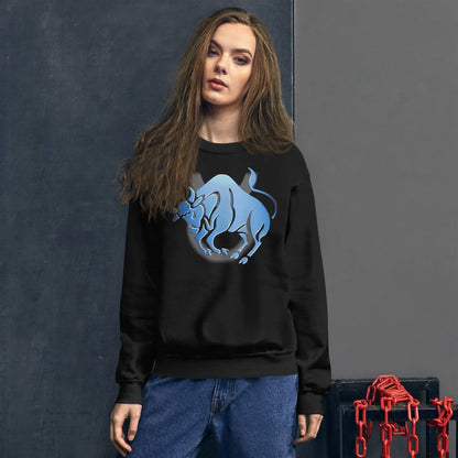 sternzeichen-stier-unisex-pullover-pullover-jlr-design-58657 - JLR Design