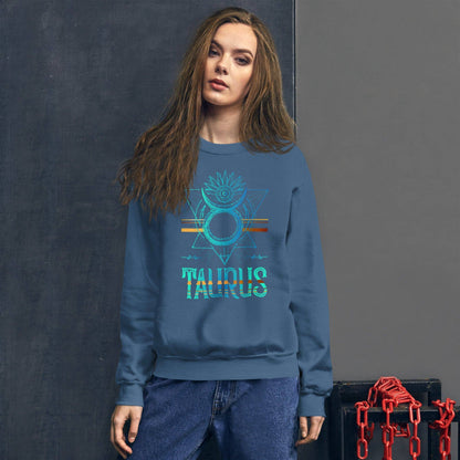 sternzeichen-stier-unisex-pullover-pullover-jlr-design-6 - JLR Design