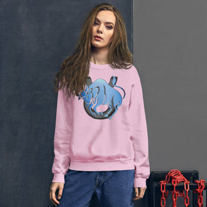 sternzeichen-stier-unisex-pullover-pullover-jlr-design-71357 - JLR Design