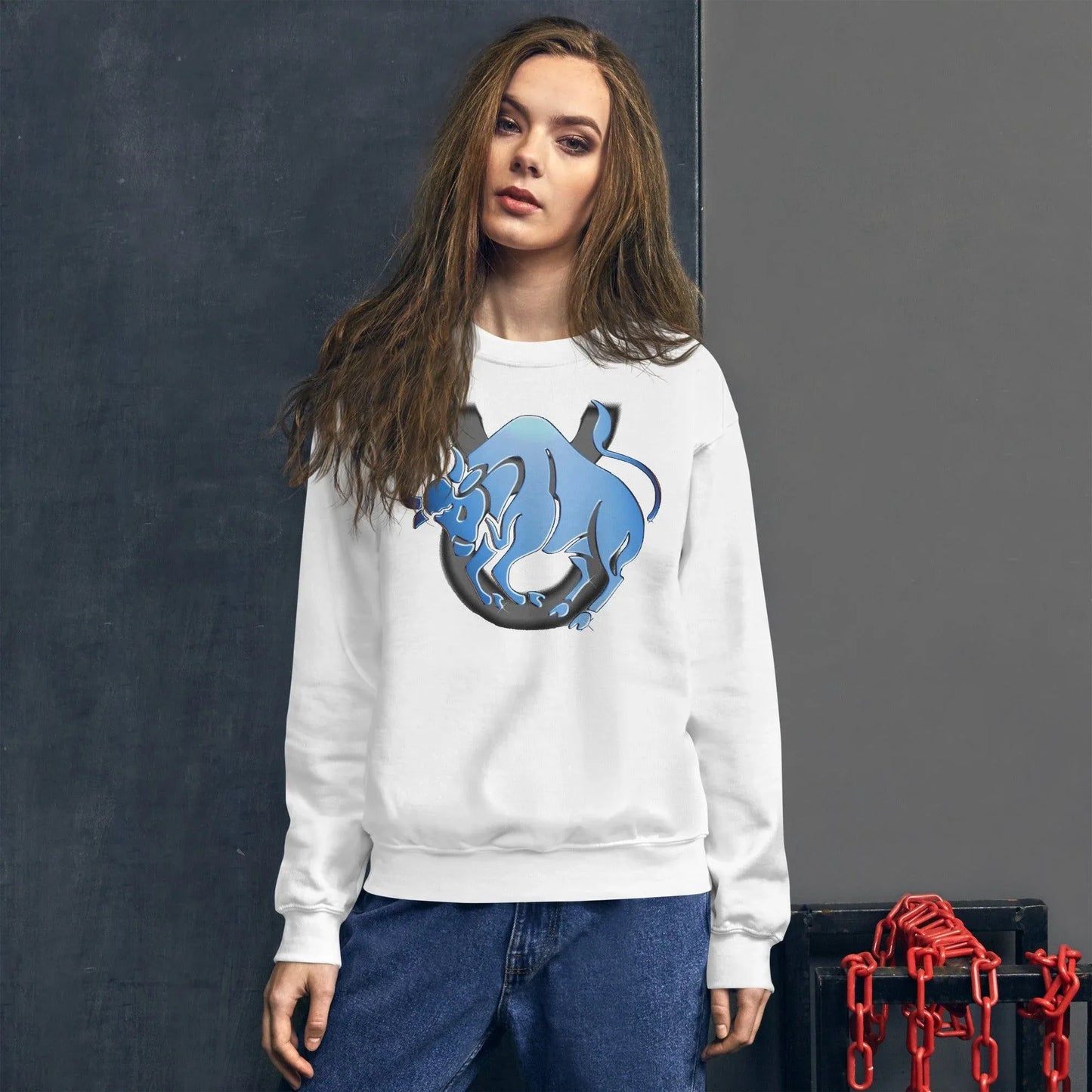 sternzeichen-stier-unisex-pullover-pullover-jlr-design-76255 - JLR Design