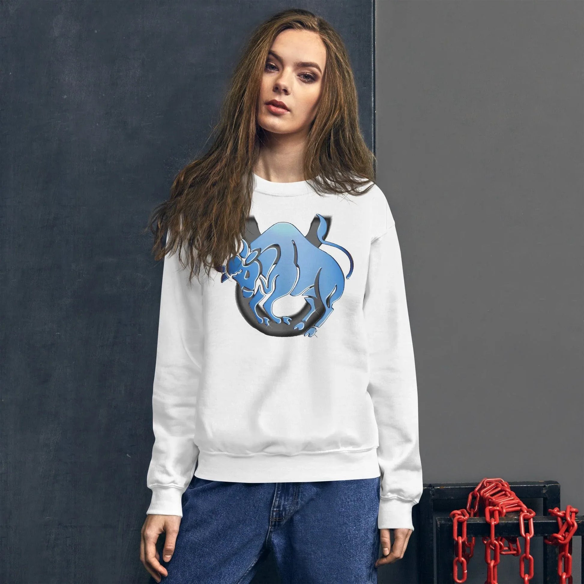 sternzeichen-stier-unisex-pullover-pullover-jlr-design-76255 - JLR Design