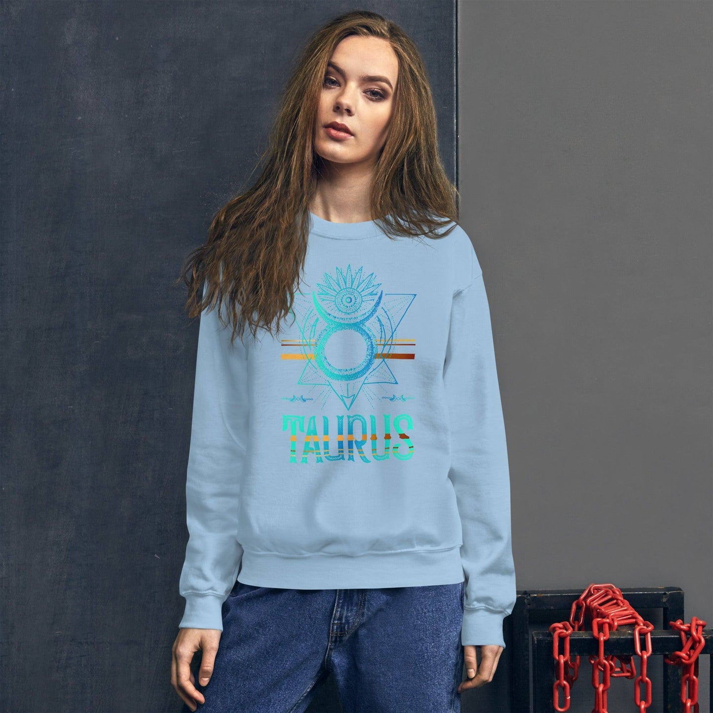 sternzeichen-stier-unisex-pullover-pullover-jlr-design-8 - JLR Design