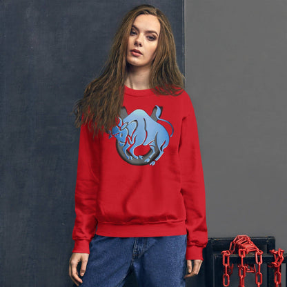sternzeichen-stier-unisex-pullover-pullover-jlr-design-86047 - JLR Design