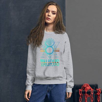 sternzeichen-stier-unisex-pullover-pullover-jlr-design-9 - JLR Design