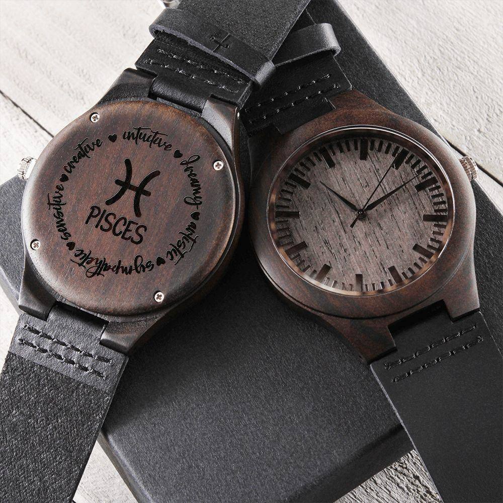 sternzeichen-symbol-fische-holz-armbanduhr-watches-jlr-design-4 - JLR Design