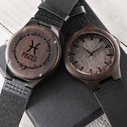 sternzeichen-symbol-fische-holz-armbanduhr-watches-jlr-design-4 - JLR Design