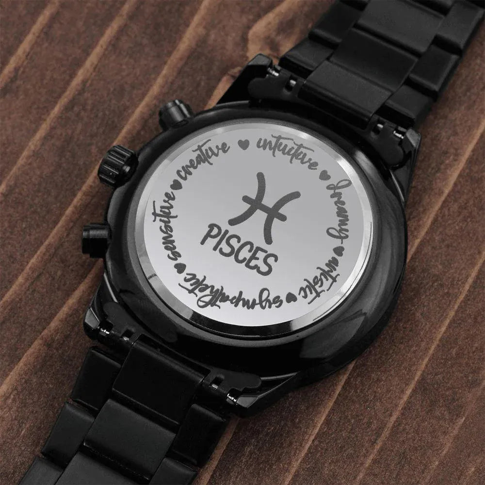 sternzeichen-symbol-fische-uhr-jewelry-jlr-design-5 - JLR Design