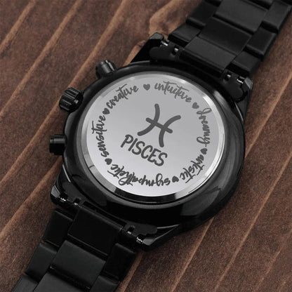 sternzeichen-symbol-fische-uhr-jewelry-jlr-design-5 - JLR Design
