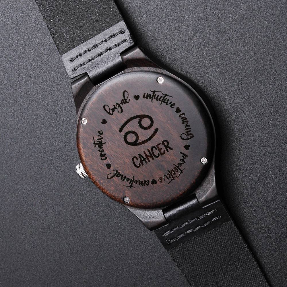 sternzeichen-symbol-krebs-holz-armbanduhr-watches-jlr-design-3 - JLR Design