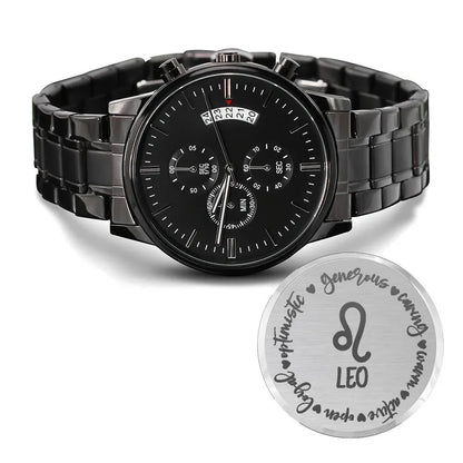 sternzeichen-symbol-lowe-uhr-jewelry-jlr-design-1 - JLR Design