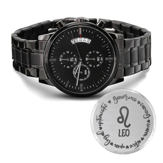 sternzeichen-symbol-lowe-uhr-jewelry-jlr-design-1 - JLR Design