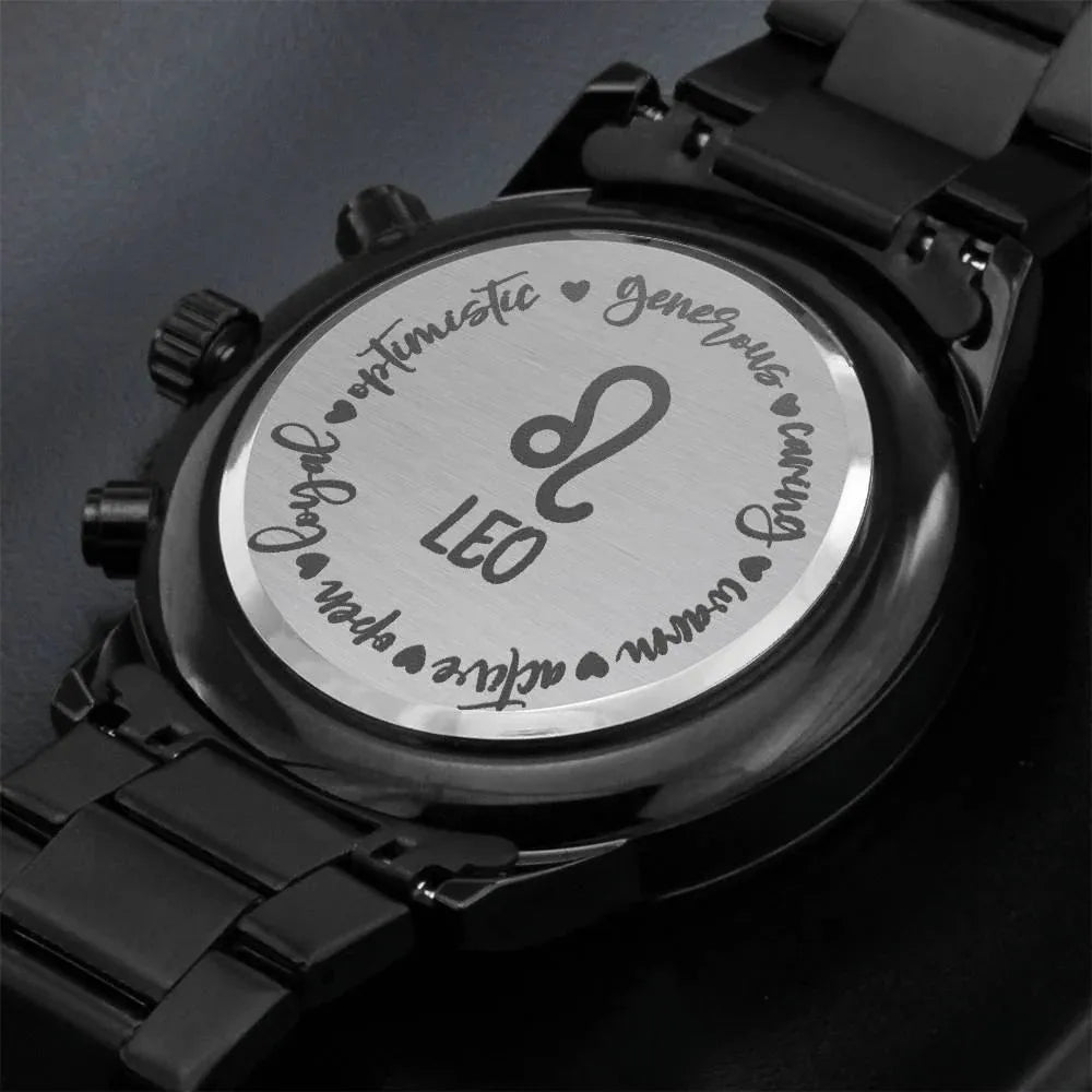 sternzeichen-symbol-lowe-uhr-jewelry-jlr-design-2 - JLR Design
