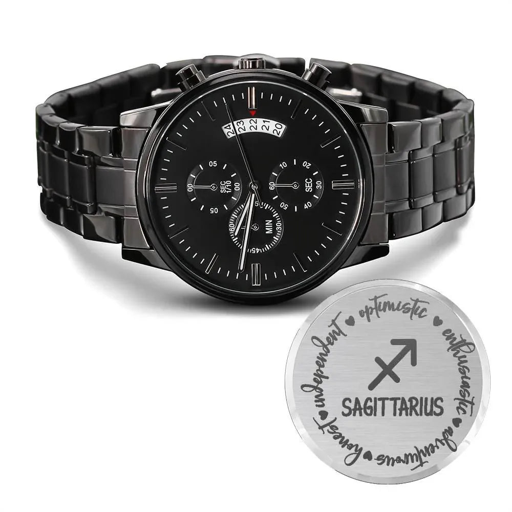 sternzeichen-symbol-schutze-uhr-jewelry-jlr-design-1 - JLR Design