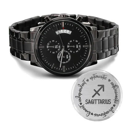 sternzeichen-symbol-schutze-uhr-jewelry-jlr-design-1 - JLR Design
