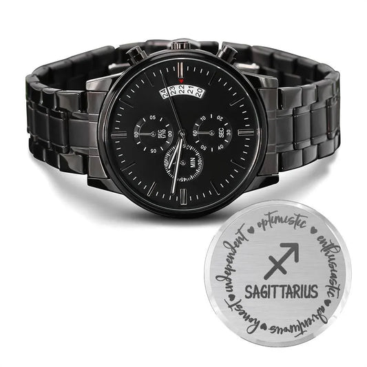 sternzeichen-symbol-schutze-uhr-jewelry-jlr-design-1 - JLR Design
