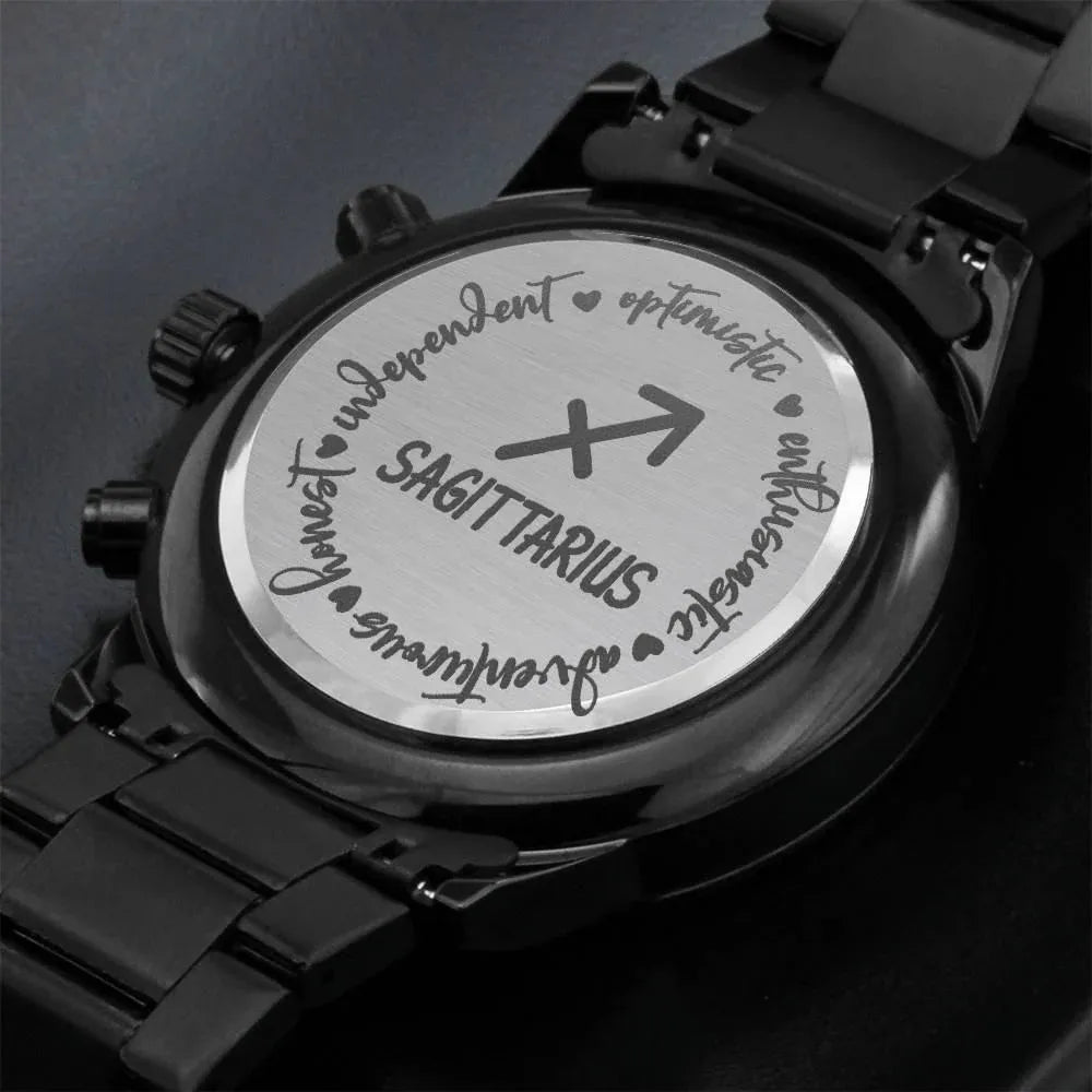 sternzeichen-symbol-schutze-uhr-jewelry-jlr-design-2 - JLR Design