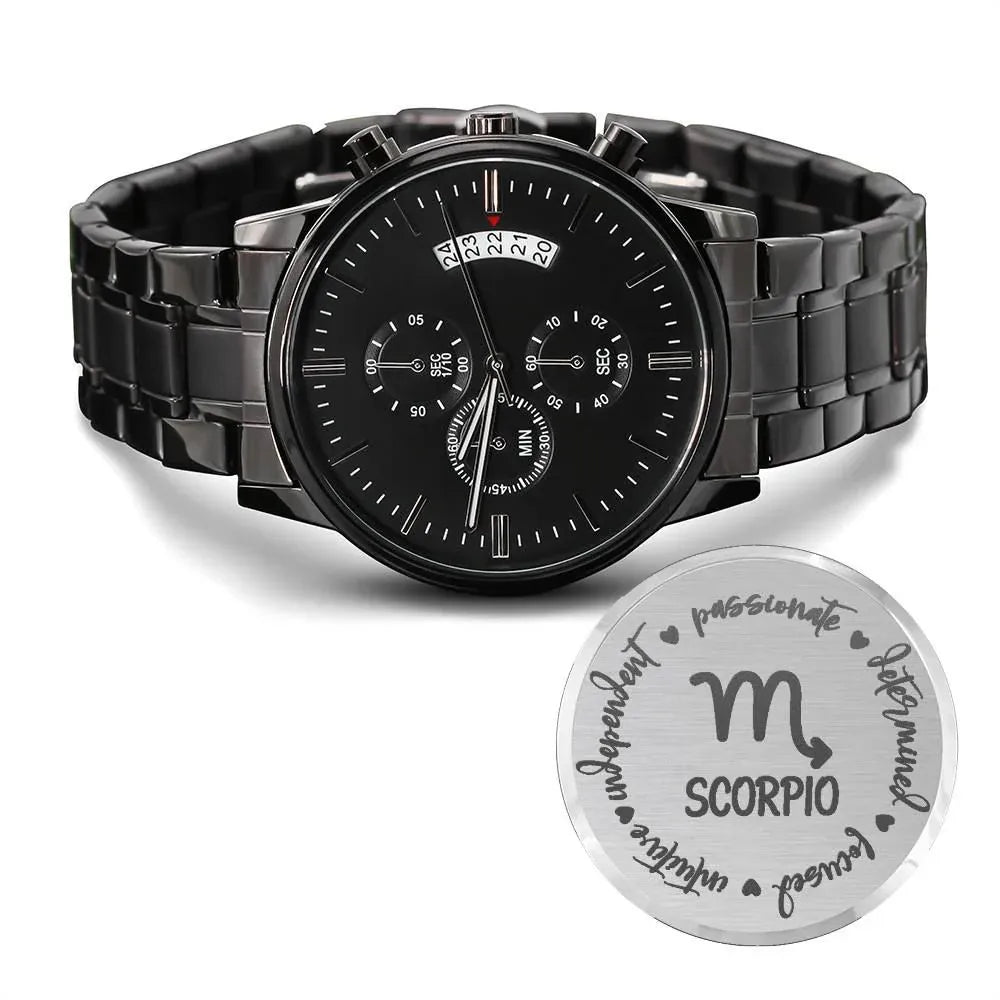 sternzeichen-symbol-skorpion-uhr-jewelry-jlr-design-1 - JLR Design
