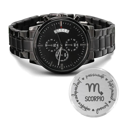 sternzeichen-symbol-skorpion-uhr-jewelry-jlr-design-1 - JLR Design