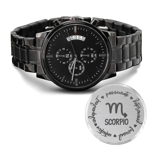 sternzeichen-symbol-skorpion-uhr-jewelry-jlr-design-1 - JLR Design