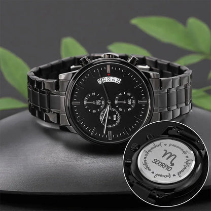 sternzeichen-symbol-skorpion-uhr-jewelry-jlr-design-6 - JLR Design