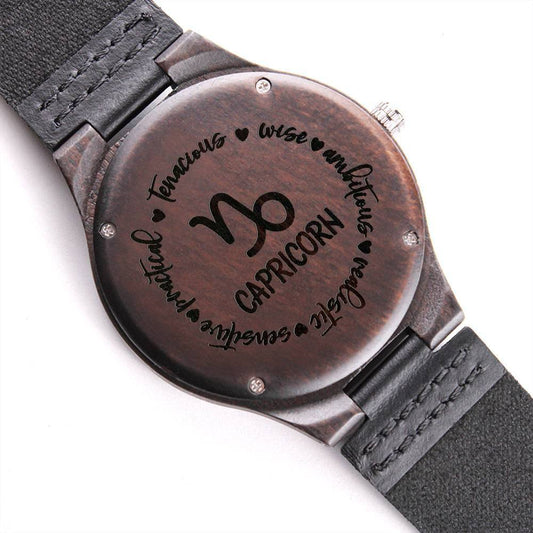 sternzeichen-symbol-steinbock-holz-armbanduhr-watches-jlr-design-1 - JLR Design