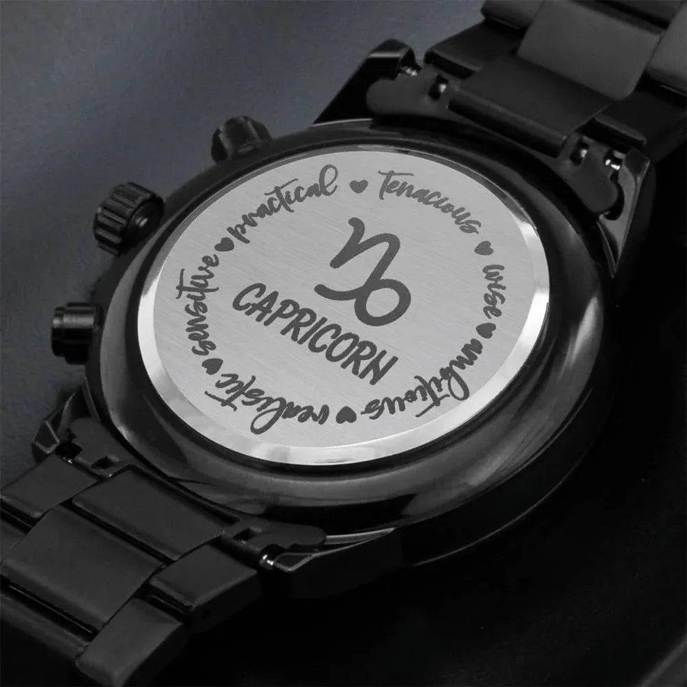 sternzeichen-symbol-steinbock-uhr-jewelry-jlr-design-2 - JLR Design