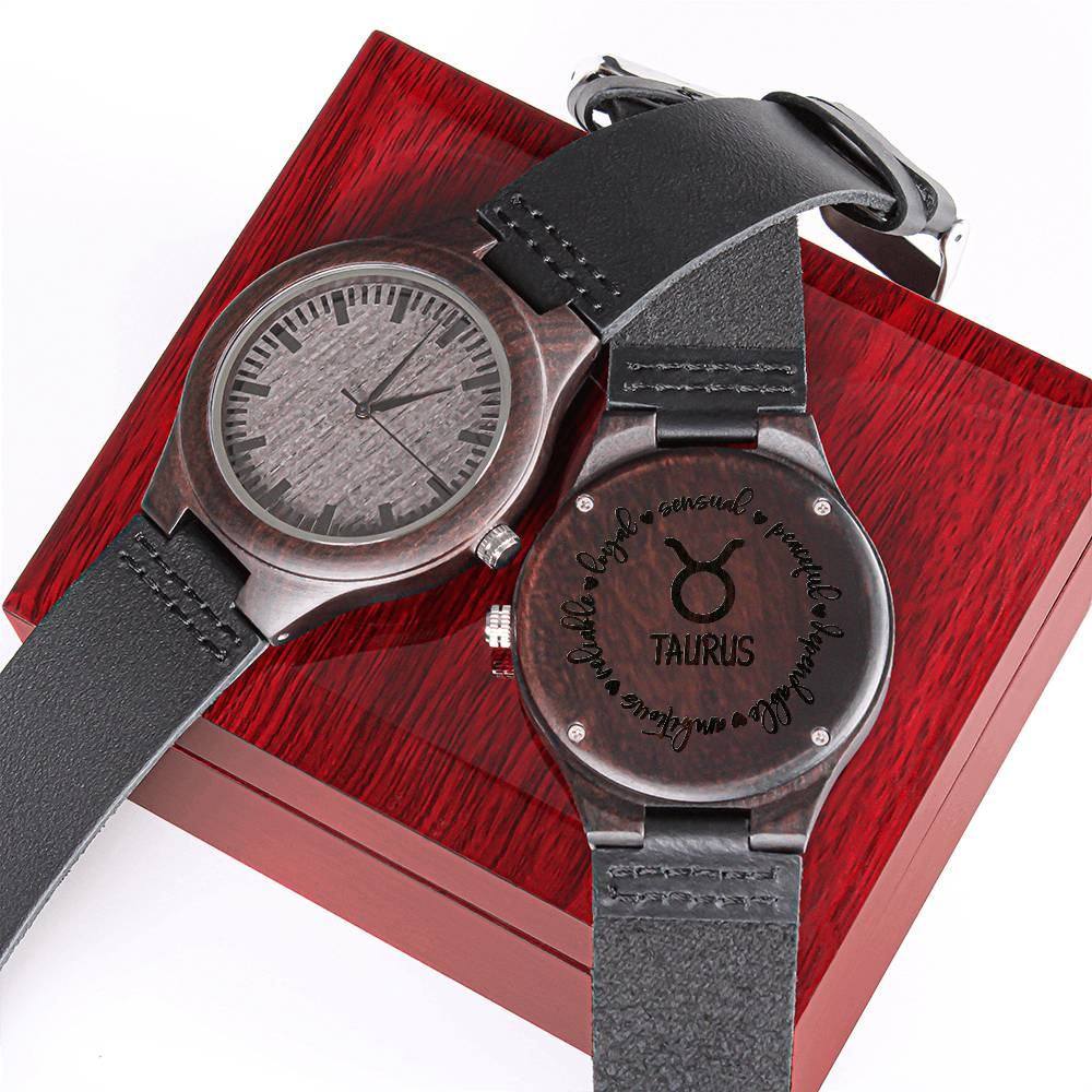 sternzeichen-symbol-stier-holz-armbanduhr-watches-jlr-design-7 - JLR Design