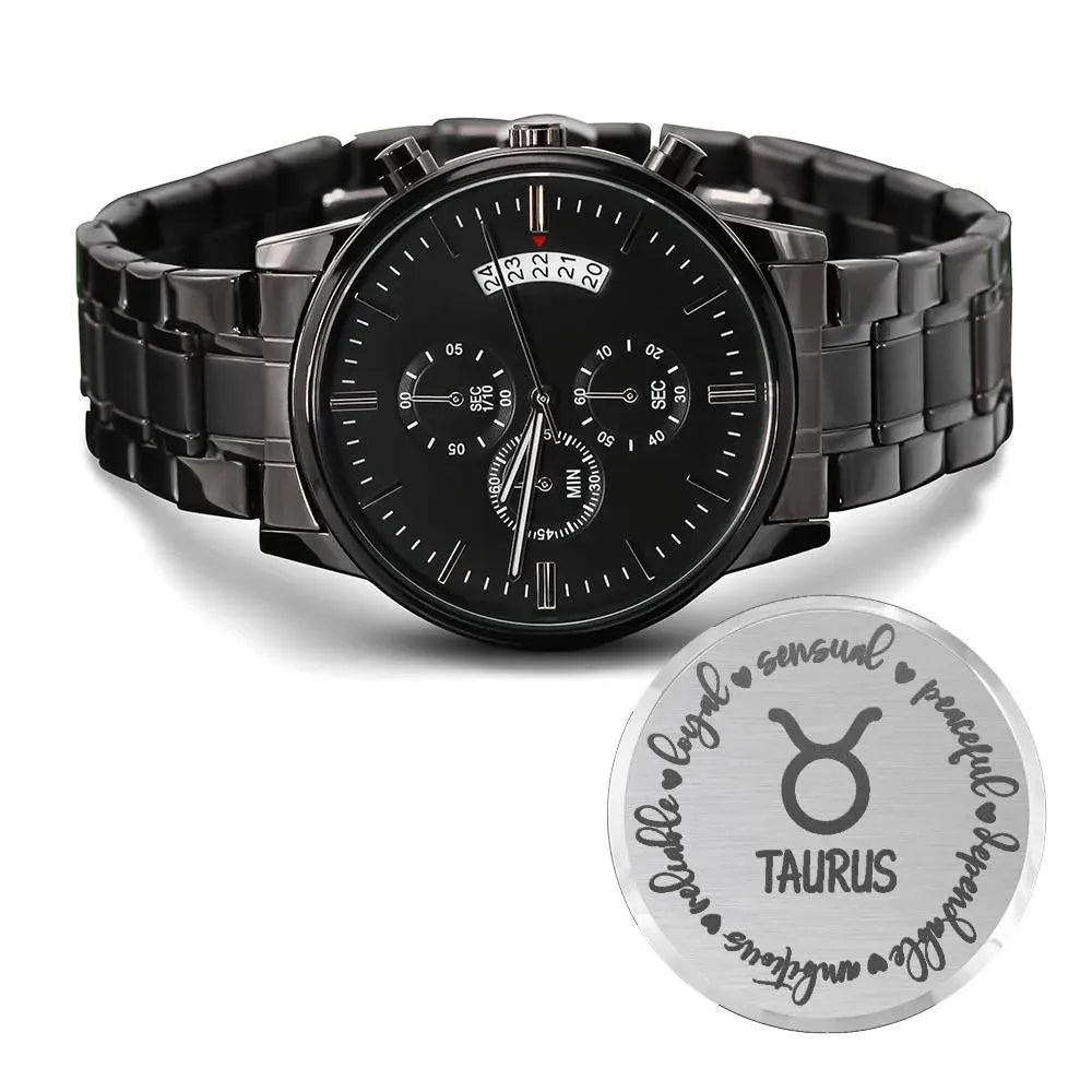 sternzeichen-symbol-stier-uhr-jewelry-jlr-design-1 - JLR Design