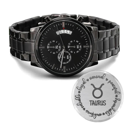 sternzeichen-symbol-stier-uhr-jewelry-jlr-design-1 - JLR Design
