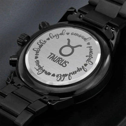 sternzeichen-symbol-stier-uhr-jewelry-jlr-design-2 - JLR Design