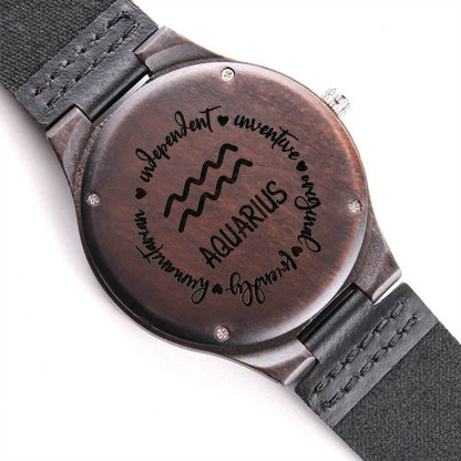 sternzeichen-symbol-wassermann-holz-armbanduhr-watches-jlr-design-1 - JLR Design