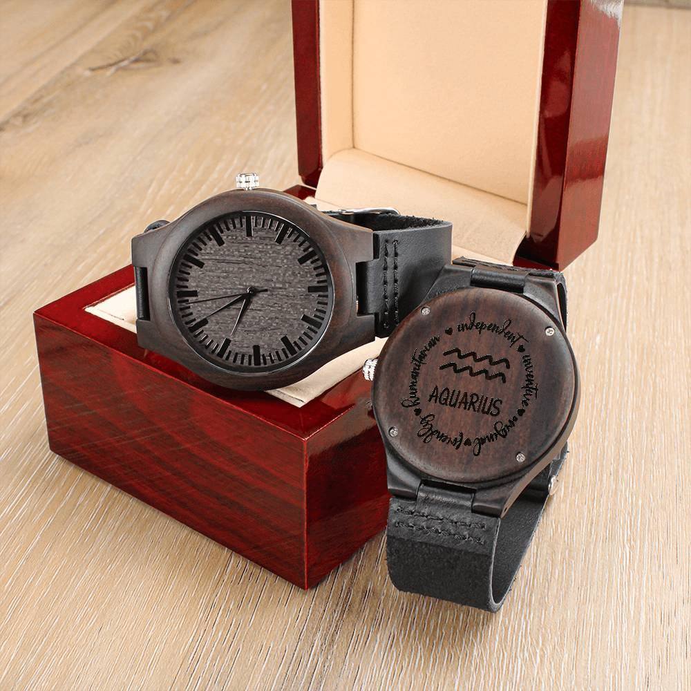 sternzeichen-symbol-wassermann-holz-armbanduhr-watches-jlr-design-8 - JLR Design