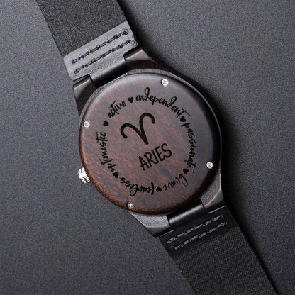 sternzeichen-symbol-widder-holz-armbanduhr-watches-jlr-design-3 - JLR Design
