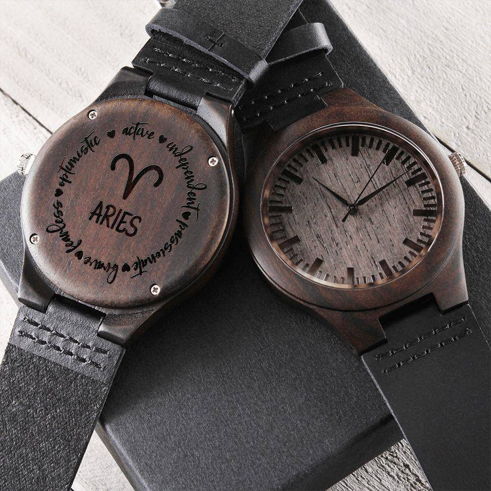 sternzeichen-symbol-widder-holz-armbanduhr-watches-jlr-design-4 - JLR Design