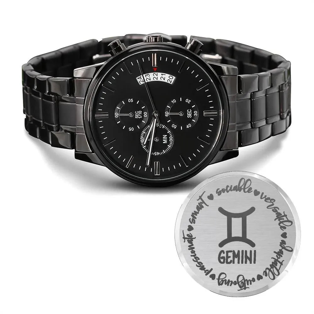 sternzeichen-symbol-zwillinge-uhr-jewelry-jlr-design-1 - JLR Design