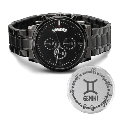 sternzeichen-symbol-zwillinge-uhr-jewelry-jlr-design-1 - JLR Design
