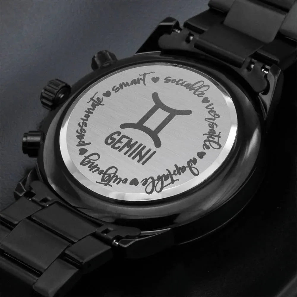 sternzeichen-symbol-zwillinge-uhr-jewelry-jlr-design-2 - JLR Design