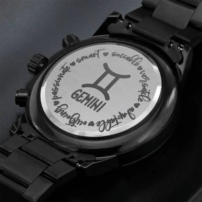 sternzeichen-symbol-zwillinge-uhr-jewelry-jlr-design-2 - JLR Design